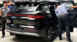 BYD Sealion 5 tiếp tục xuất hiện tại Việt Nam, đối thủ mới của Mazda CX-5